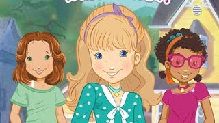 Holly Hobbie & Friends - Fashion Party - iPad app demo for kids - Ellie screenshot 1