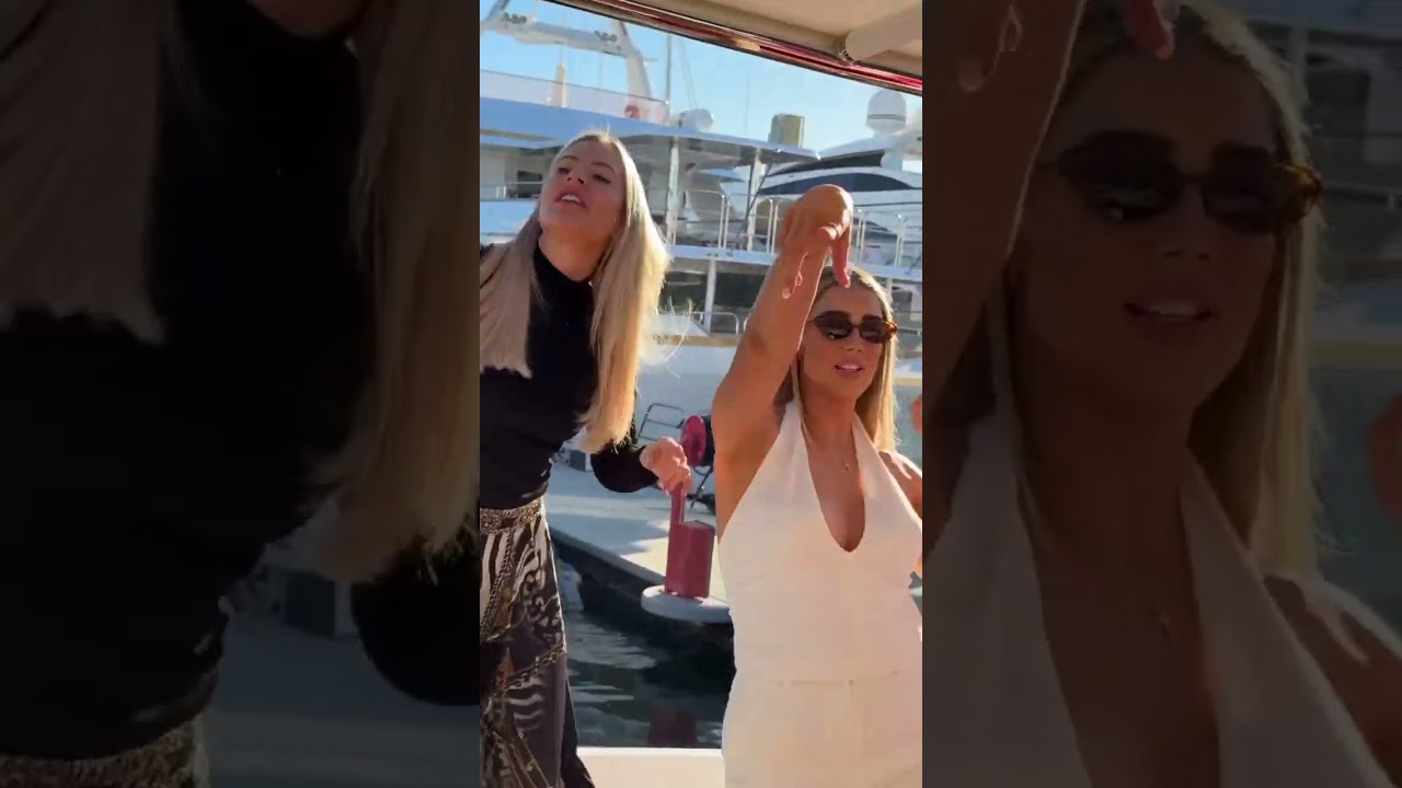 Dancing Onboard CHIA Luxury Charters | Gold Coast Luxury Yacht Party Charter