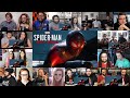 Spiderman Miles Morales Gameplay Trailer Reaction Mashup & Review