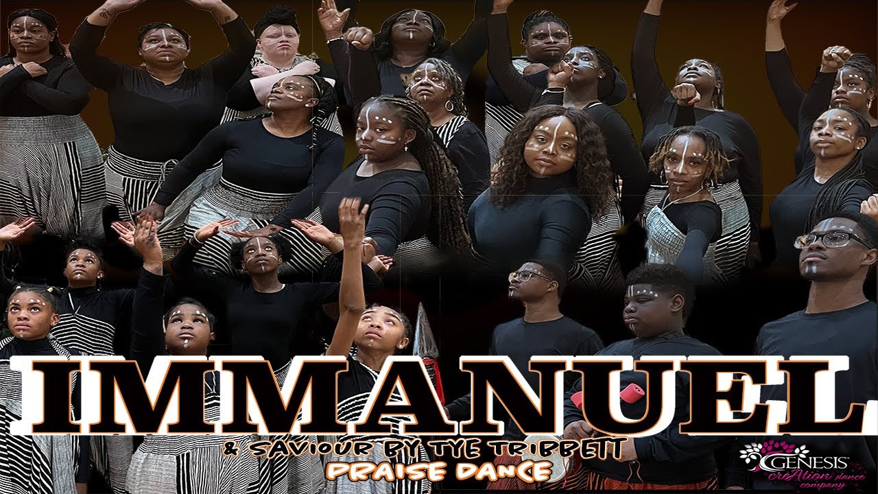 Immanuel Tye Tribbett Praise Dance Youtube 