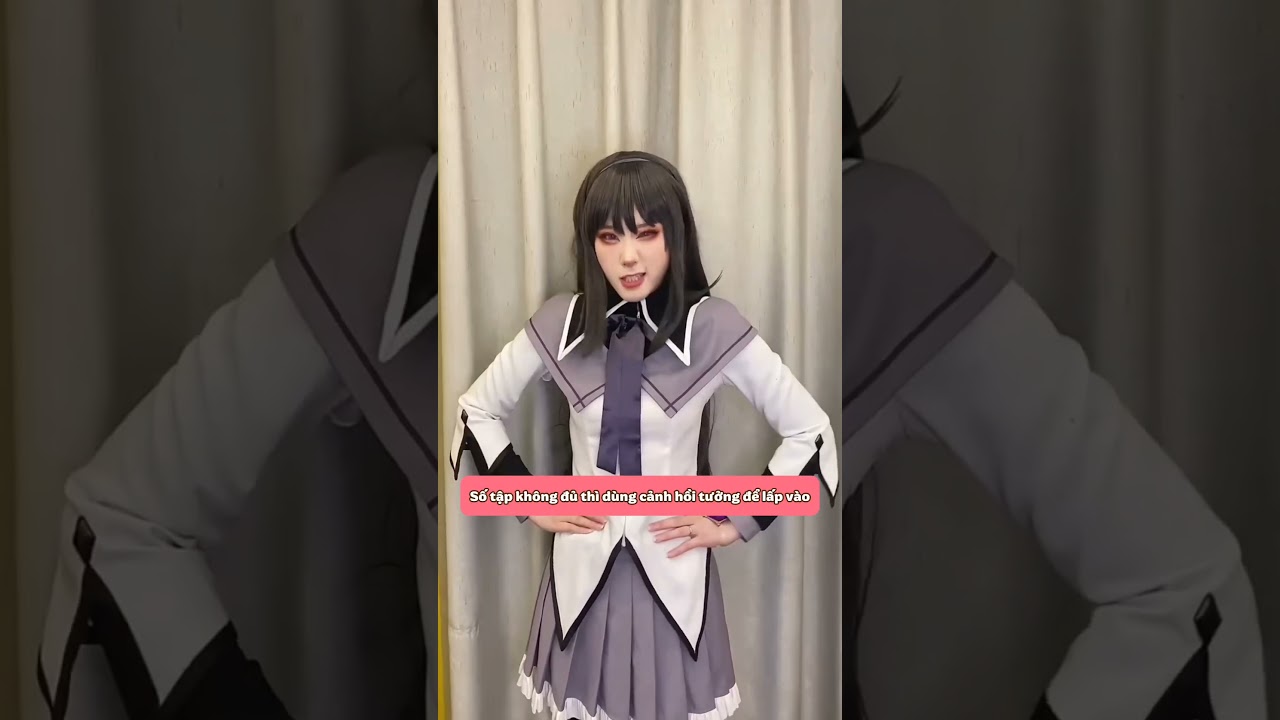 Tất cả quan điểm trên đều là cảm nhận nhé. #cosplay #anime #giaitri #shorts