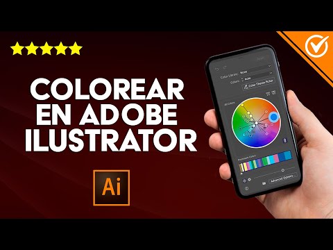 Cómo Colorear en Adobe Ilustrator, Mejores Métodos y Herramientas. [ GUÍA ]
