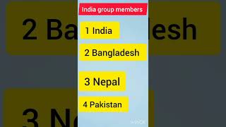 India group members #shorts #ytshorts