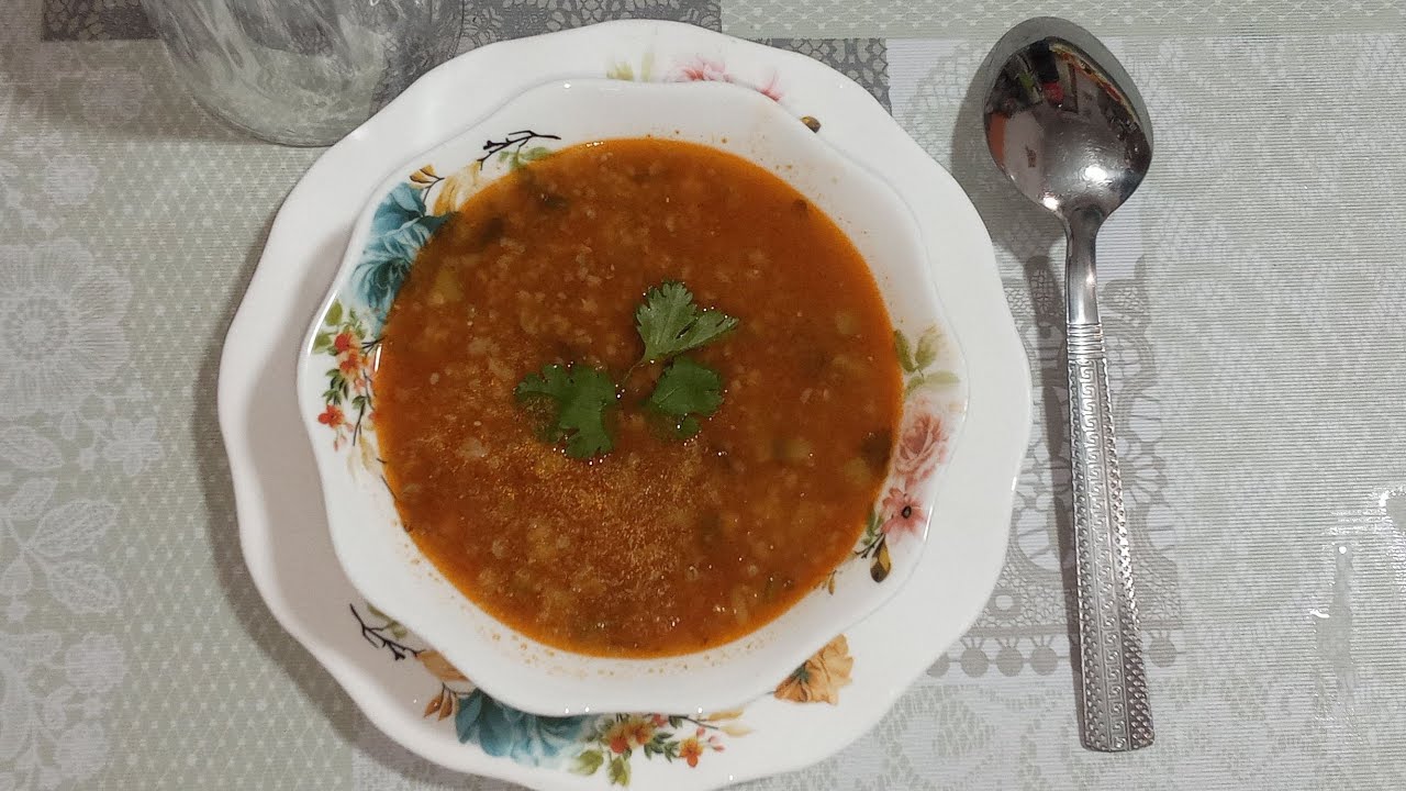 #وصفات_رمضان 2026🌙✨ | شربة فريك على قانيها كيما تع لعراس 😍🍲