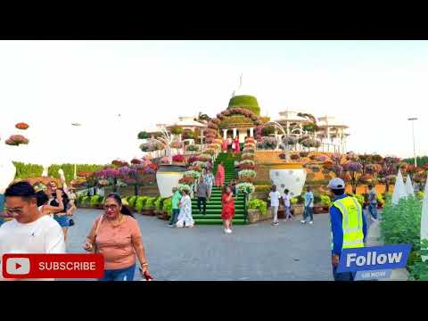 Dubai Miracle Garden season 12 opening on October 1, 2023 to the Public#dubai #miraclegarden