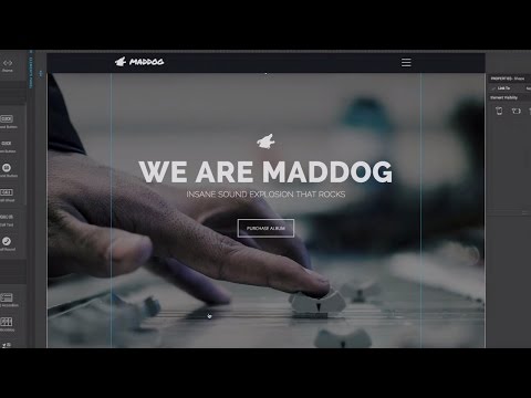 Webydo responsive ecommerce tutorial: Add a simple purchase option