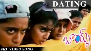 Video thumbnail of "Boys Movie | Dating Video Song | Siddarth, Bharath, Genelia"