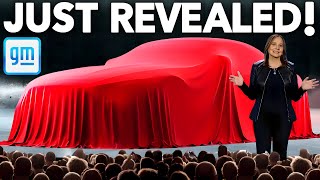 GM CEO Reveals 5 NEW Car Models & STUNS The Entire Car Industry!