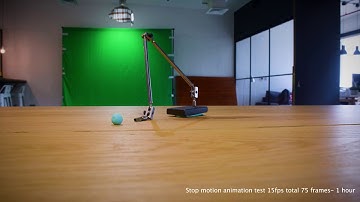 Stop motion Armature test