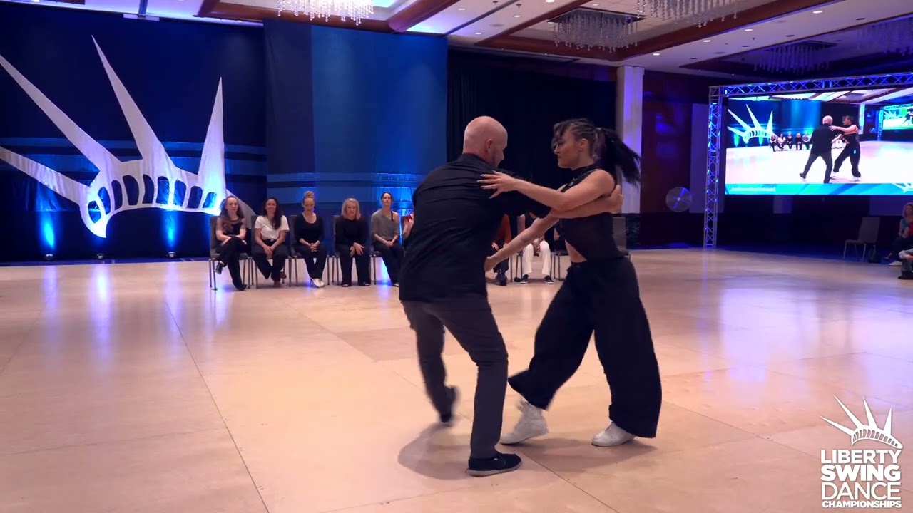 Liberty Swing 2025 Johnvitational Robert Royston & Nicole Ramirez   4K