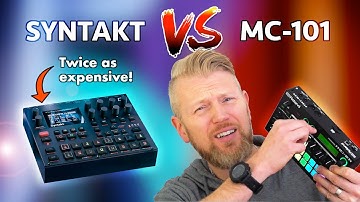 Syntakt vs MC-101 - Strangest groovebox review yet?