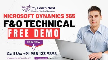 Microsoft Dynamics 365 F&O Technical Free Demo | D365 F&O Technical Demo- Dynamics 365 F&O Technical