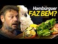 HAMBÚRGUER FAZ BEM?! | A CASA DOS BICHOS