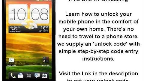 Unlock HTC One X Plus - SIM Network Unlock PIN