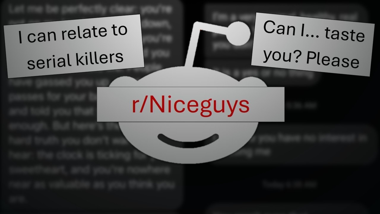 These Messages on r/Niceguys are UNHINGED - YouTube