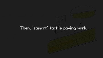 Video prototype - Boarding tactile paving