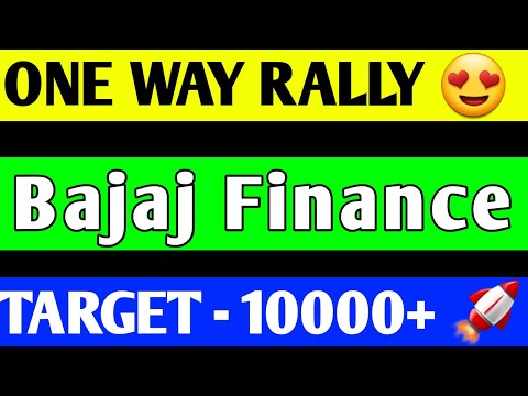 BAJAJ FINANCE SHARE BREAKOUT | BAJAJ FINANCE SHARE LATEST NEWS | BAJAJ FINANCE SHARE TARGET