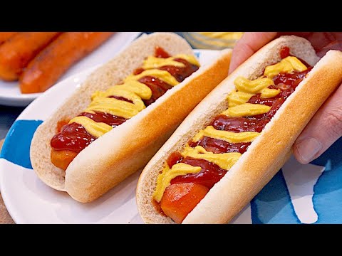 Como Hacer Hot Dogs Saludables