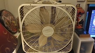 Lasko Premium 3723 box fan / Initial checkout @JordanU