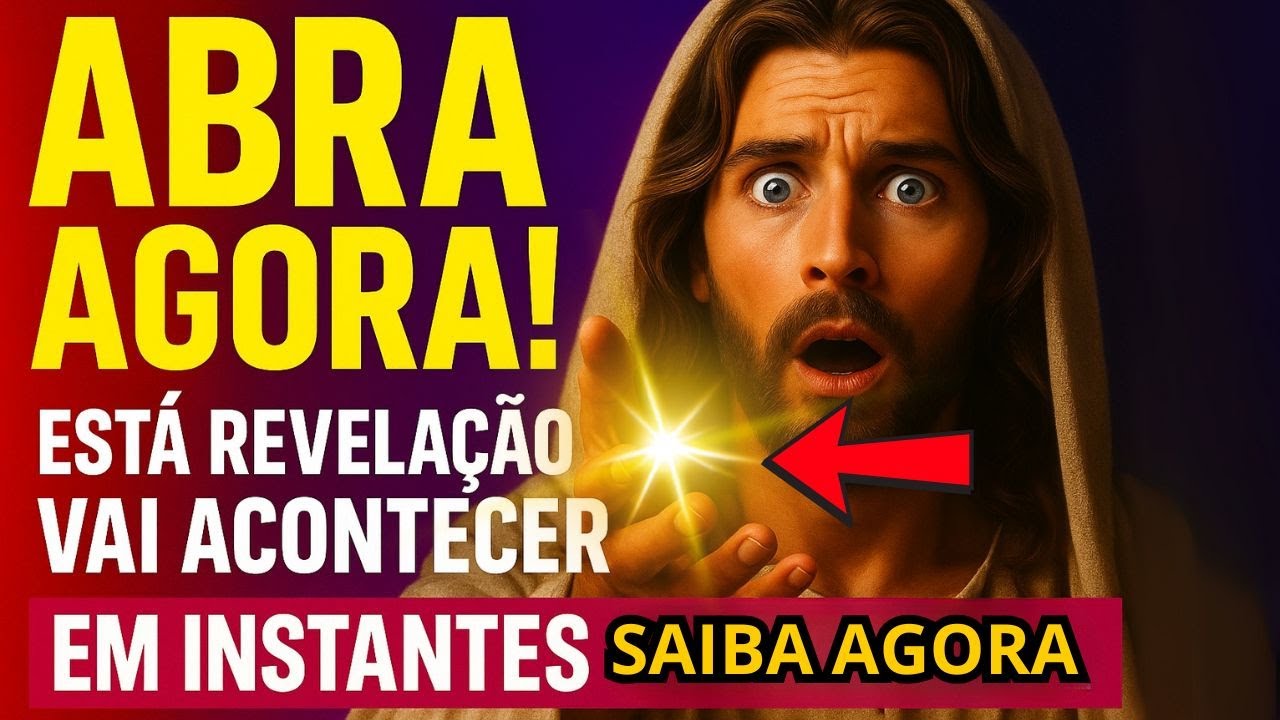 🚨 Esta Revelação É Imediata — Abra e Veja Agora