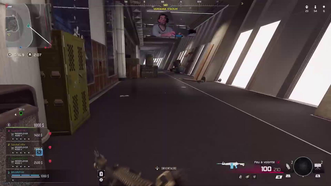 LIVE CALL OF DUTY Warzone FR