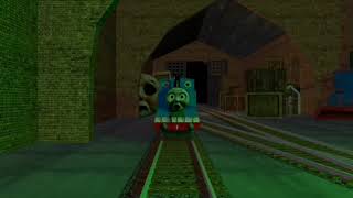 Thomas didn't wanted to use his head in Shed 17 (Extended Version with break sounds) Resimi