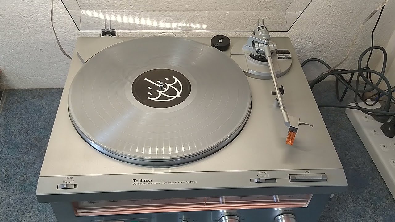 Technics Platine Courroie Pour Platine Vinyle Technics SL-B200, SL-B210 - Entraînement Par Courroie Tourne Disques Technics Platine Courroie Pour Platine Vinyle Technics SL-B200, SL-B210 - Entraînement Par Courroie Tourne Disques