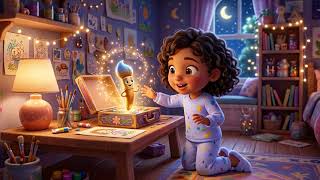 The Paintbrush That Mixed Everything Up! 🖌️🌈 | Magical Bedtime Story for Kids