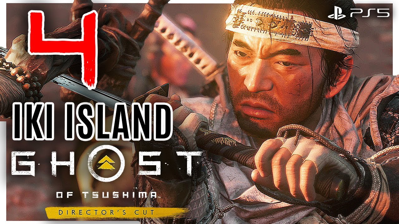 Ghost of Tsushima Director's Cut IKI ISLAND DLC PS5 - Part 3 FUNE -  MALAYALAM