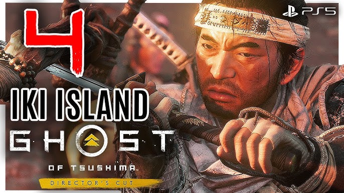 Ghost of Tsushima Director's Cut IKI ISLAND DLC PS5 - Part 3 FUNE -  MALAYALAM