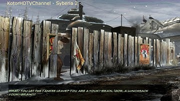 Syberia 2 - Ivan and Igor Funny Scenes