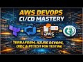 AWS DevOps CI/CD Mastery – Terraform, Azure DevOps, OIDC &amp; Pytest for Testing