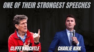 One of Charlie Kirk's Strongest Speeches ( With Cliffe Knechtle )