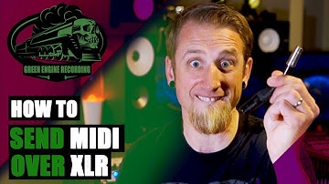 How To Trigger Drums With Midi Over XLR SHORT #triggers #drums #midi #studiotips #recordingtips