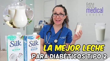 ¿Es buena la leche de almendras para la diabetes?