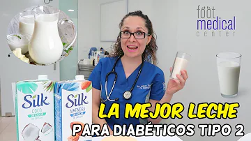 ¿Qué tipo de leche puedo tomar como diabético?