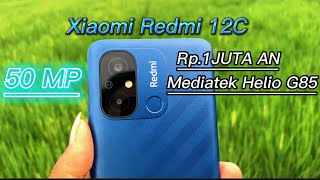 UNBOXING REDMI 12C TEST FOTO & VIDEO 🔥#xiaomi #unboxing #test