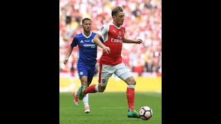 Mesut Ozil Vs Chelsea- 2017 Fa Cup Final