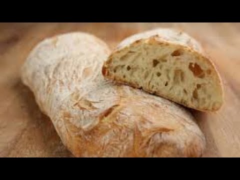 How to Make Ciabatta Bread Recipe (Zames)