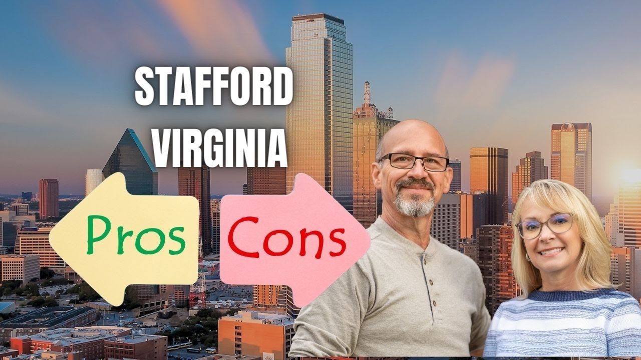 Moving to Stafford Virginia PROS and CONS 2023 EVERYTHING You NEED To
