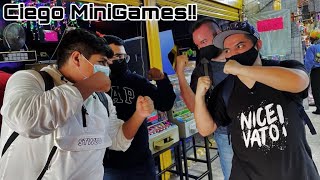 Ciego MiniGames Jugando Maquinitas Tragamonedas!! - Alexis Soto