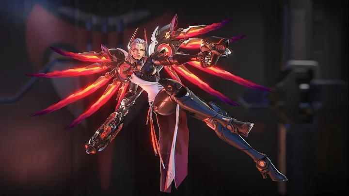 Vengeance Mercy - Mythic Skin Voicelines - Overwatch 2 Season 10