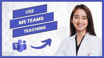 How To Use Microsoft Teams For Teaching || Microsoft Teams Tutorial For Online Class (Full Guide)