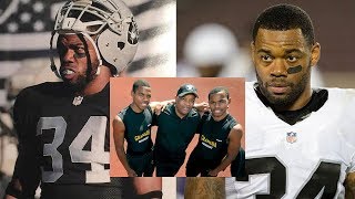 #nfl #georgeatkinsoniii #died george atkinson iii, the former nfl
running back and son of raiders safety ii, has died, according t...