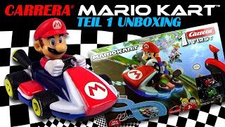 Carrera ® First Mario Kart ™ - Teil 1 Unboxing & Review Carrera ® First Mario Kart ™ - Teil 1 Unboxing & Review