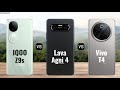 IQOO Z9s vs Lava Agni 4 vs Vivo T4 || Full Comparison 
