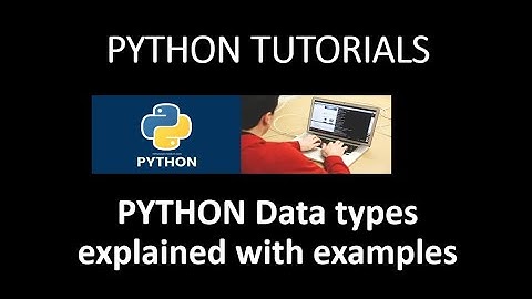 Python Data Types with Examples | Complete Guide for Beginners| Learn Python for AI and DevOps