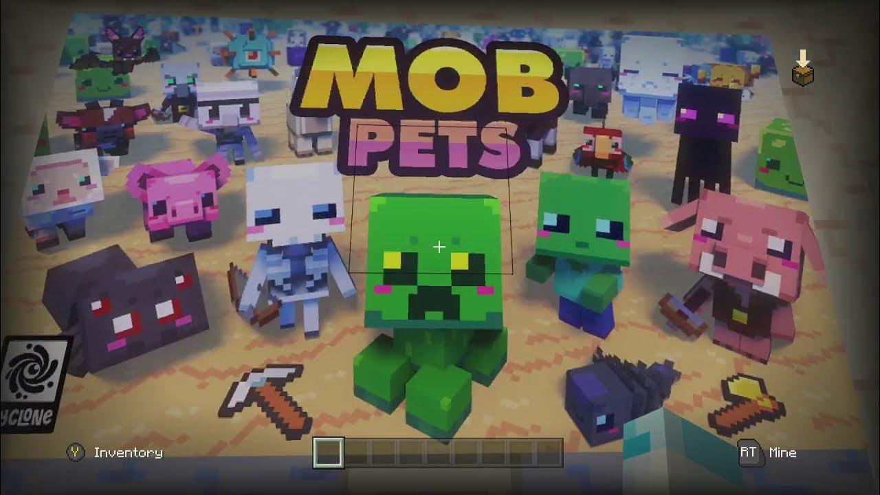 Minecraft Mob Pets! Cuteify Wand! YouTube