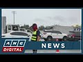 Traffic in NLEX starting to build up as Filipinos head home for Christmas | ANC