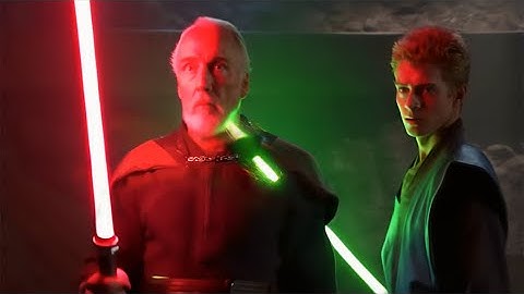 What if Anakin Killed DOOKU by Himself on GEONOSIS?